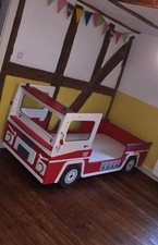 Feuerwehrauto bett für - bett,