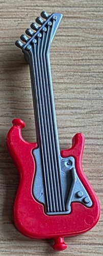 Playmobil gitarre rot - playmobil,