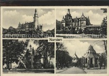 Norden Ostfriesland Schloss Nordeck Luidgerikirche Schloss Luetetsburg Rathaus 