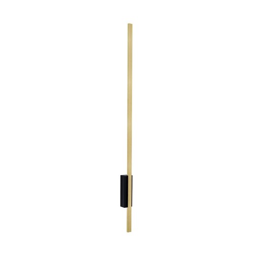 Schwarz satin gold moderne - gold,