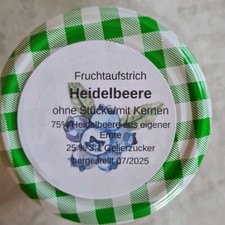 Selbstgemachte Marmelade  /