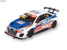 SCX Advance Digital Audi RS3 LMS TCR Liqui Moly Maßstab 1:32, Slotcars