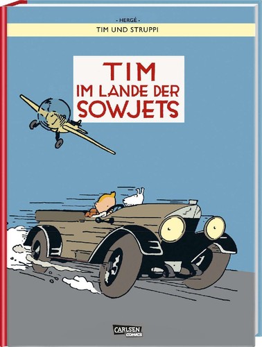 Tim und struppi - tim,