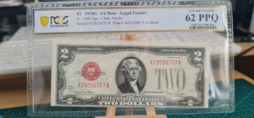 1928 federal reserve red - g, $