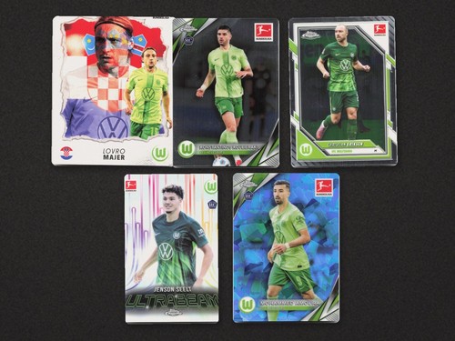 Vfl wolfsburg karten lot - 5,