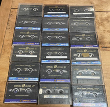 18 TDK SA Type CDing Cassetten