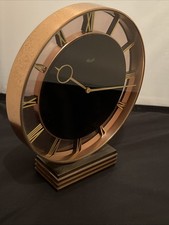 KIENZLE TISCHUHR ART DECO