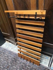 Vintage Garderobe Teak 60er Mid Century Retro