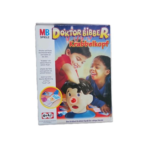 Doktor bibber krabbelkopf - doktor,