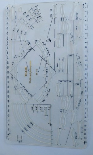 Tillig 83517 gleisschablone - tillig,