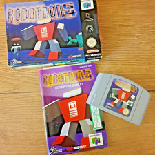 Robotron 64 - Nintendo N64 -