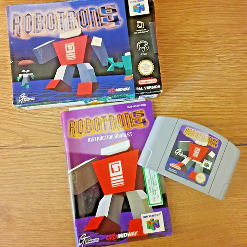 Robotron nintendo n64 - robotron,