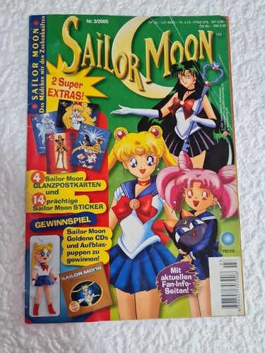 Sailor moon 3 2000 - moon,