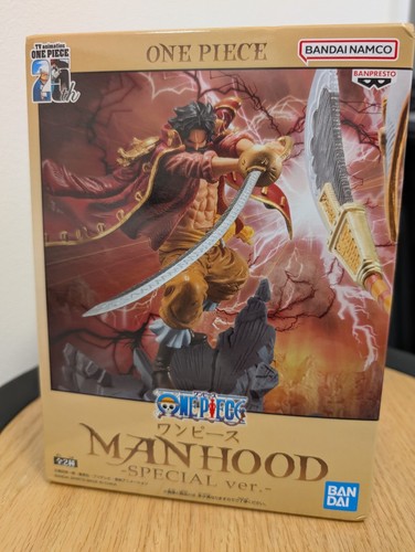 One piece figur manhood - manhood, gold