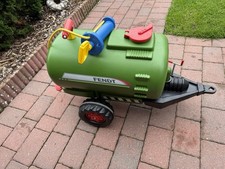 Rolly Toys Anhänger Tanker Güllefass grün mit Pumpe und Spritze