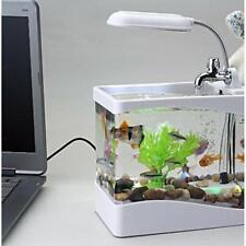USB Tischaquarium LCD Display