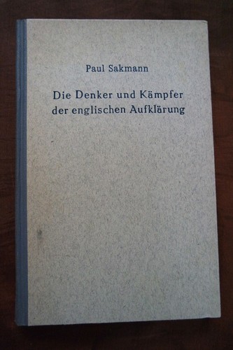 Die denker und kämpfer der - denker,