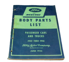 Ersatzteilkatalog: Ford und Mercury  PKW und Trucks Ausgabe Juni 1946  ma0810383