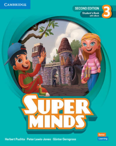 Super minds second - super, edition