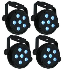 4 Stück E-Lektron PAR6.3 mini