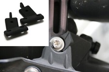 2X HAKENHALTER AUFHÄNGER RACK