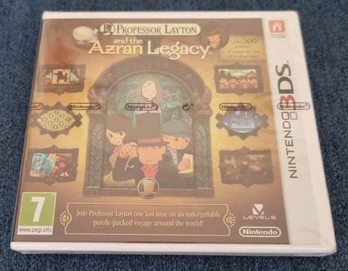 Nintendo 3ds spiel professor - nintendo,