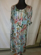 PASTUNETTE Shirt-Kleid Jerseykleid pastell gestreift geblümt Gr. 40  TOP Zustand