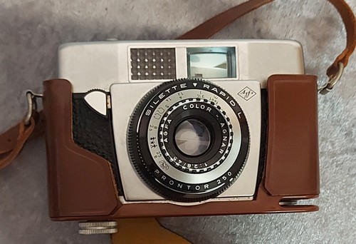 Agfa silette compur - agfa, silette-l