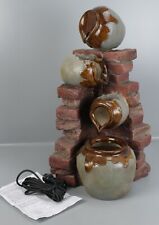 Köhko Bodenbrunnen 13012 Meißen Zimmer Brunnen Zierbrunnen Harz Polystein L3-BR