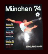 FUSSBALL WM DEUTSCHLAND 1974 -