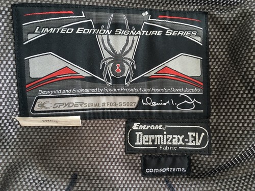 Ski anzug spyder - ski-anzug, herren