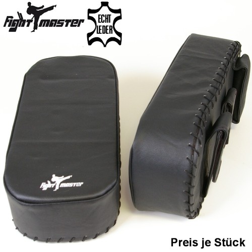Echtleder arm schlagpolster - 1x,