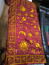 Versace Seidentuch weinrot neu ungetragen 90 x 90