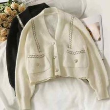 Strickjacke Jersey Eierwärmer