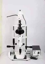 Step slit lamp with - step,