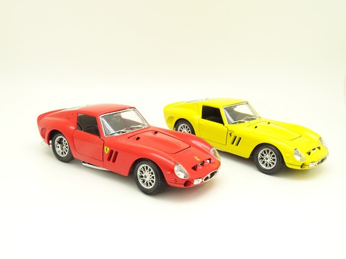 Burago ferrari 250 gto - ferrari,