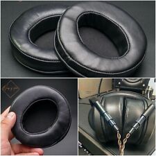 Genuine Leather Ear Pads Cushion Earpad For Sony MDR-Z7 Z7M2 Mdr-Z1R Headphones