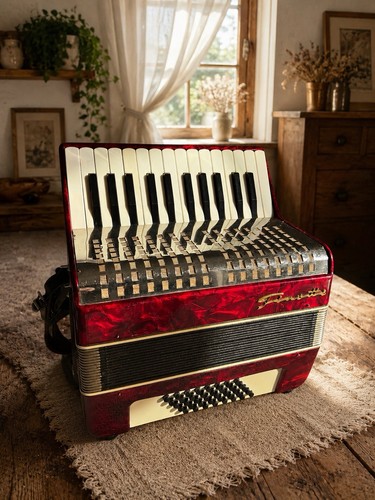 Firotti bass akkordeon - firotti, 40