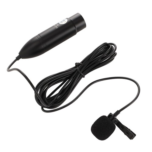 Lavalier mic 48v - lavalier, phantom