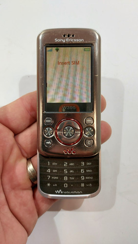 1663 sony ericsson w395 - ericsson,
