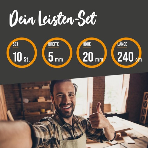 Rechteckleisten