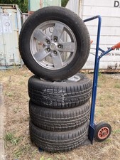 4x 245/65R17 111 H XL NOKIAN WR SPORT UTILITY WINTERREIFEN AUF JEEP-ALUFELGE