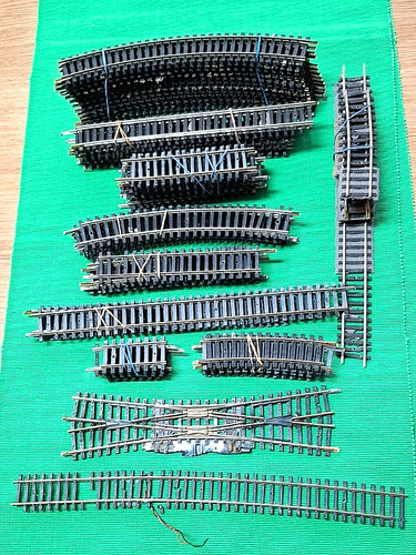 Gleis set konvolut - gleis-set,