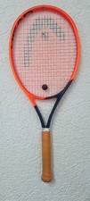 Head Radical Team 2023, Griffst. 2, rot/schwarz, 280 g, mit Head Lynx Tour 1,20