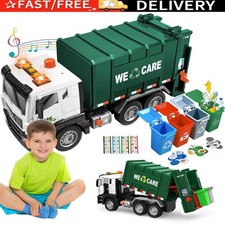 Friktionsantrieb Müllauto