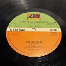 Supermax - Love Machine (12")