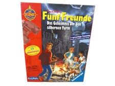 FÜNF FREUNDE PC Spiel Silberne Turm Sammler BIG BOX Retro CD-Rom