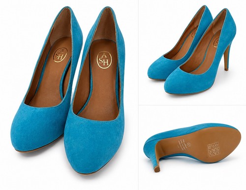 Ash damen pumps türkis - ash,