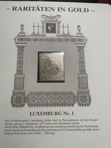 Briefmarkendrucke aus der