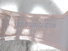 8W0601025L felge für AUDI A4